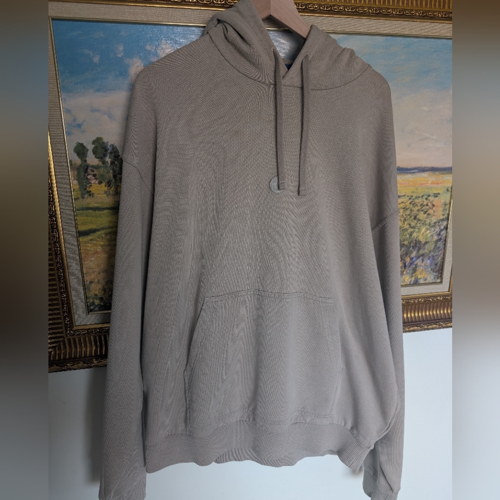 NWT HUGO Beige Easy Wear Hoodie XL
